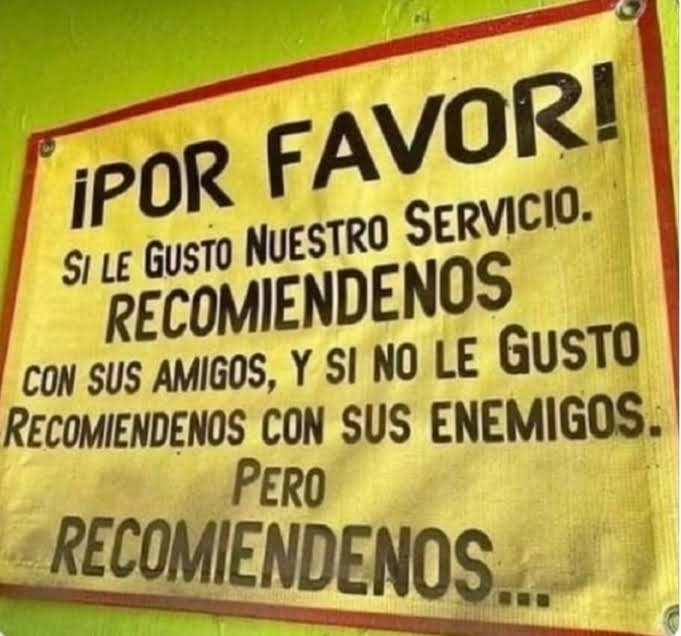 recomiendenos